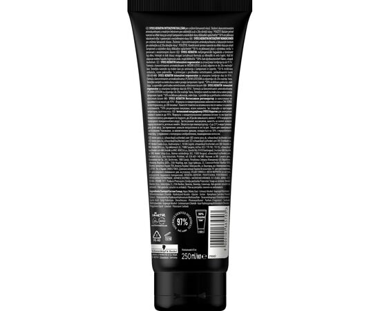 Кондиционер для волос Syoss Keratin Интенсивный с экстрактом голубого лотоса для ломких волос 250 мл (9000101665703), изображение 5 Кондиционер для волос Syoss Keratin Интенсивный с экстрактом голубого лотоса для ломких волос 250 мл (9000101665703), изображение 5