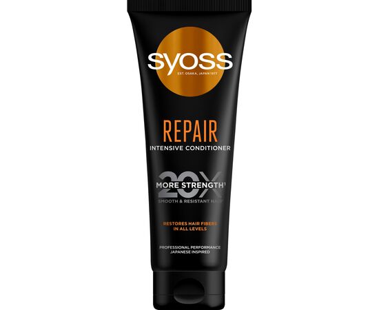 Кондиціонер для волосся Syoss Repair Інтенсивний з екстрактом водоростей вакаме для пошкодженого волосся 250 мл (9000101665444)