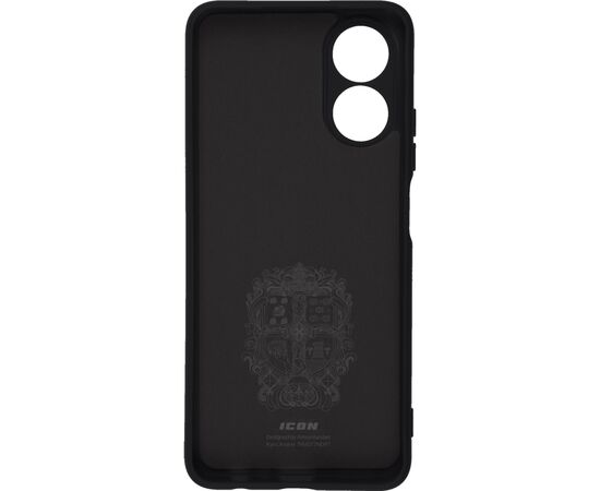 Чехол для мобильного телефона Armorstandart ICON Case OPPO A17 4G Camera cover Black (ARM64847), изображение 2 Чехол для мобильного телефона Armorstandart ICON Case OPPO A17 4G Camera cover Black (ARM64847), изображение 2