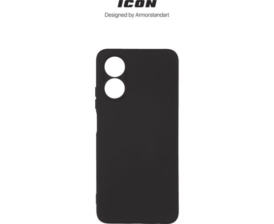 Чехол для мобильного телефона Armorstandart ICON Case OPPO A17 4G Camera cover Black (ARM64847), изображение 3 Чехол для мобильного телефона Armorstandart ICON Case OPPO A17 4G Camera cover Black (ARM64847), изображение 3