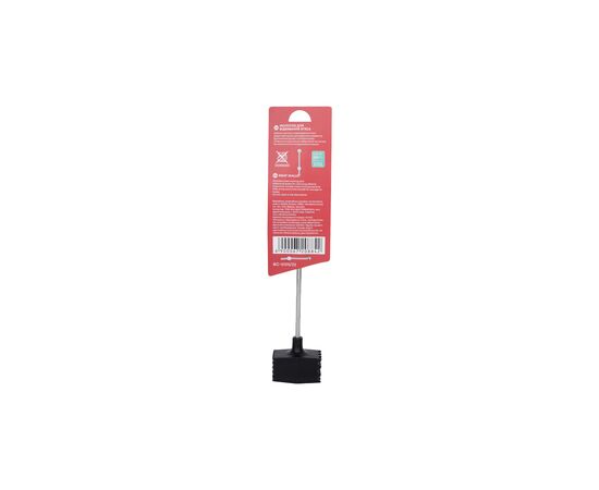 Молоток для мяса Bravo Chef Black/Red 26 см (BC-5105/22), изображение 4 Молоток для мяса Bravo Chef Black/Red 26 см (BC-5105/22), изображение 4