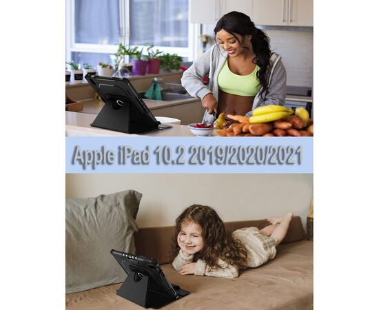 Чехол для планшета BeCover Armor Leather 360 Apple iPad 10.2 2019/2020/2021 Black (708889), изображение 10 Чехол для планшета BeCover Armor Leather 360 Apple iPad 10.2 2019/2020/2021 Black (708889), изображение 10
