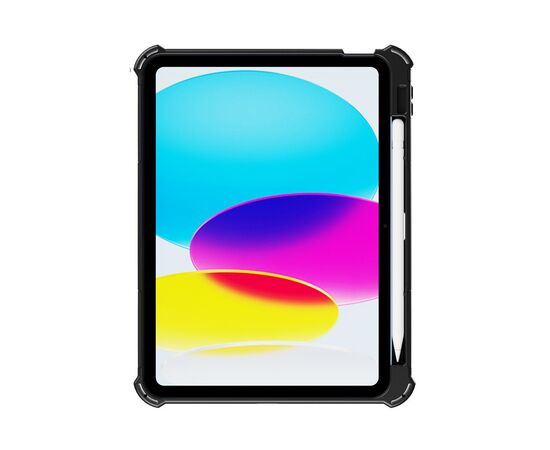 Чехол для планшета BeCover Armor Leather 360 Apple iPad 10.2 2019/2020/2021 Black (708889), изображение 2 Чехол для планшета BeCover Armor Leather 360 Apple iPad 10.2 2019/2020/2021 Black (708889), изображение 2