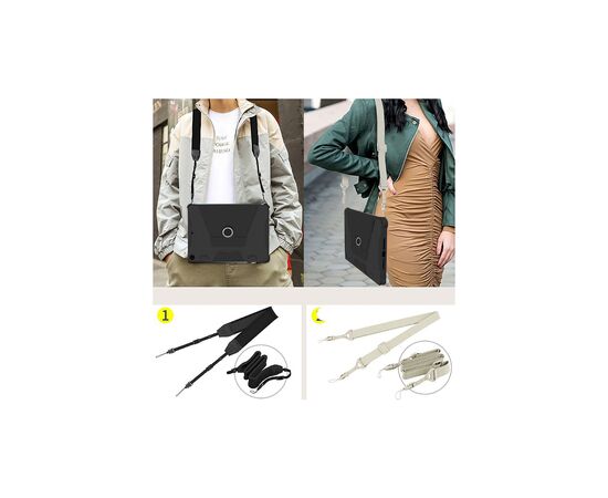 Чехол для планшета BeCover Armor Leather 360 Apple iPad 10.2 2019/2020/2021 Black (708889), изображение 9 Чехол для планшета BeCover Armor Leather 360 Apple iPad 10.2 2019/2020/2021 Black (708889), изображение 9
