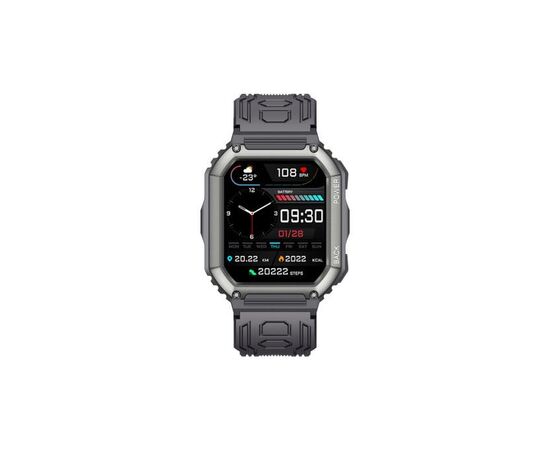 Смарт-часы Gelius Pro GP-SW007 (Tactical Navy) Bluetooth call (IP68) Black (GP-SW007 Black), изображение 2 Смарт-часы Gelius Pro GP-SW007 (Tactical Navy) Bluetooth call (IP68) Black (GP-SW007 Black), изображение 2