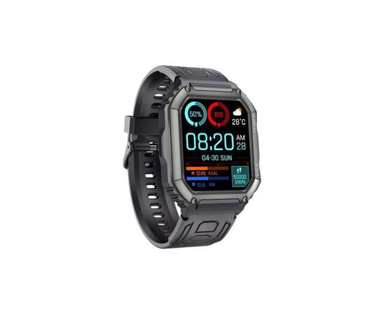 Смарт-часы Gelius Pro GP-SW007 (Tactical Navy) Bluetooth call (IP68) Black (GP-SW007 Black), изображение 3 Смарт-часы Gelius Pro GP-SW007 (Tactical Navy) Bluetooth call (IP68) Black (GP-SW007 Black), изображение 3
