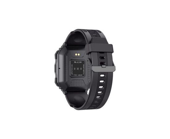 Смарт-часы Gelius Pro GP-SW007 (Tactical Navy) Bluetooth call (IP68) Black (GP-SW007 Black), изображение 4 Смарт-часы Gelius Pro GP-SW007 (Tactical Navy) Bluetooth call (IP68) Black (GP-SW007 Black), изображение 4