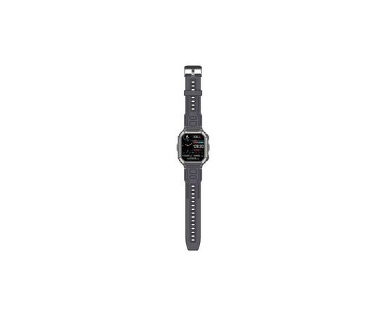 Смарт-часы Gelius Pro GP-SW007 (Tactical Navy) Bluetooth call (IP68) Black (GP-SW007 Black), изображение 5 Смарт-часы Gelius Pro GP-SW007 (Tactical Navy) Bluetooth call (IP68) Black (GP-SW007 Black), изображение 5