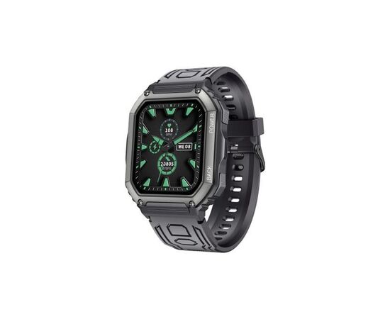 Смарт-часы Gelius Pro GP-SW007 (Tactical Navy) Bluetooth call (IP68) Black (GP-SW007 Black), изображение 6 Смарт-часы Gelius Pro GP-SW007 (Tactical Navy) Bluetooth call (IP68) Black (GP-SW007 Black), изображение 6