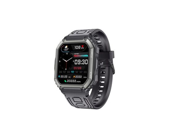 Смарт-часы Gelius Pro GP-SW007 (Tactical Navy) Bluetooth call (IP68) Black (GP-SW007 Black), изображение 7 Смарт-часы Gelius Pro GP-SW007 (Tactical Navy) Bluetooth call (IP68) Black (GP-SW007 Black), изображение 7