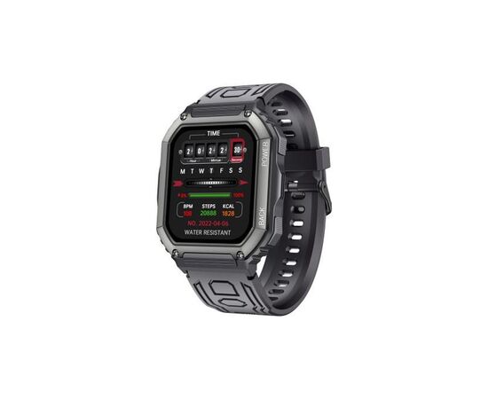 Смарт-часы Gelius Pro GP-SW007 (Tactical Navy) Bluetooth call (IP68) Black (GP-SW007 Black), изображение 8 Смарт-часы Gelius Pro GP-SW007 (Tactical Navy) Bluetooth call (IP68) Black (GP-SW007 Black), изображение 8