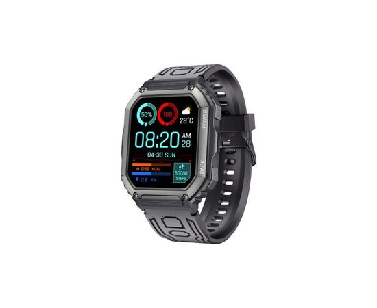 Смарт-годинник Gelius Pro GP-SW007 (Tactical Navy) Bluetooth call (IP68) Black (GP-SW007 Black)