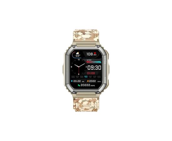 Смарт-часы Gelius Pro GP-SW007 (Tactical Navy) Bluetooth call (IP68) Military (GP-SW007 Military), изображение 2 Смарт-часы Gelius Pro GP-SW007 (Tactical Navy) Bluetooth call (IP68) Military (GP-SW007 Military), изображение 2