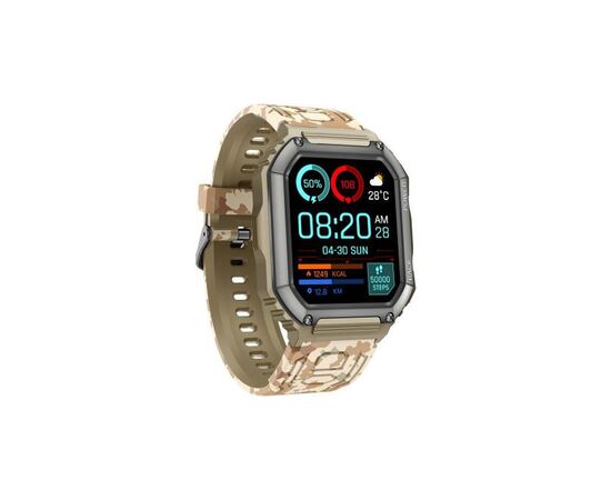 Смарт-часы Gelius Pro GP-SW007 (Tactical Navy) Bluetooth call (IP68) Military (GP-SW007 Military), изображение 3 Смарт-часы Gelius Pro GP-SW007 (Tactical Navy) Bluetooth call (IP68) Military (GP-SW007 Military), изображение 3