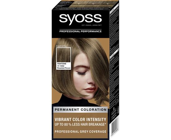 Фарба для волосся Syoss 6-66 Pantone 17-1052 Горіховий Крем 115 мл (9000101670868)