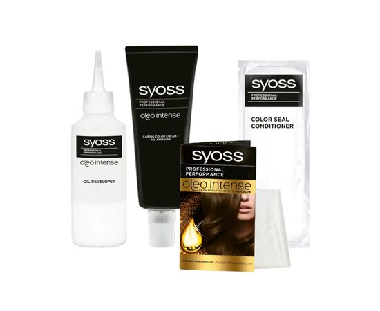 Краска для волос Syoss Oleo Intense 7-77 Яркий Медный 115 мл (9000101661187), изображение 7 Краска для волос Syoss Oleo Intense 7-77 Яркий Медный 115 мл (9000101661187), изображение 7