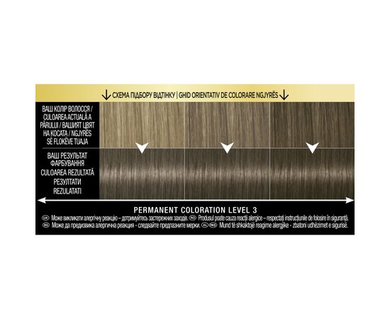 Краска для волос Syoss Oleo Intense 5-54 Холодный Светло-Каштановый 115 мл (9000101705201), изображение 2 Краска для волос Syoss Oleo Intense 5-54 Холодный Светло-Каштановый 115 мл (9000101705201), изображение 2