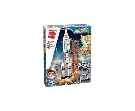 Конструктор Qman 1140 (Qman 1140), изображение 3 Конструктор Qman 1140 (Qman 1140), изображение 3