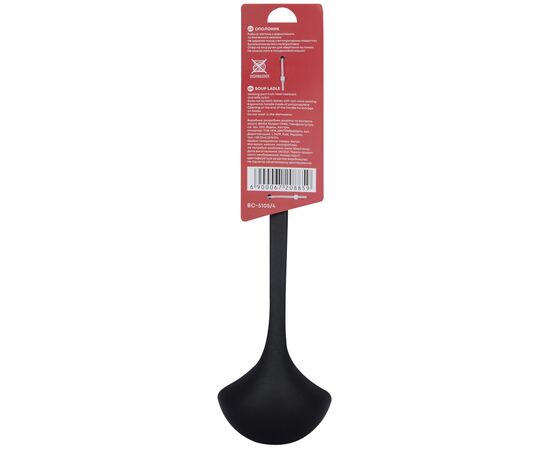 Половник Bravo Chef Black/Red (BC-5105/4), изображение 2 Половник Bravo Chef Black/Red (BC-5105/4), изображение 2