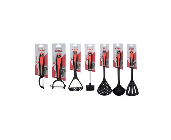 Половник Bravo Chef Black/Red (BC-5105/4), изображение 4 Половник Bravo Chef Black/Red (BC-5105/4), изображение 4
