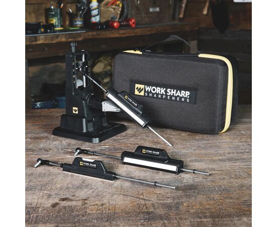 Точило Work Sharp The Precision Adjust Elite Knife Sharpener (WSBCHPAJ-ELT-I), зображення 2 Точило Work Sharp The Precision Adjust Elite Knife Sharpener (WSBCHPAJ-ELT-I), зображення 2