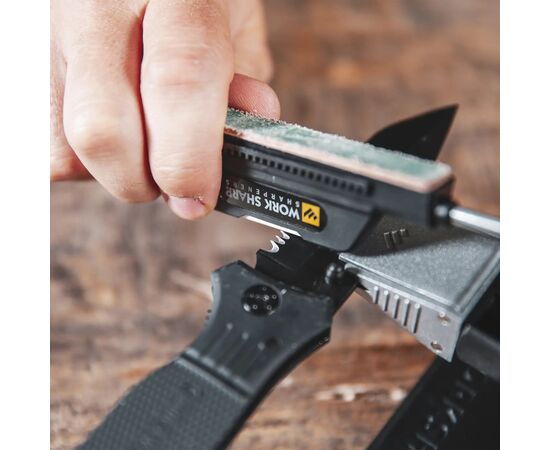 Точило Work Sharp The Precision Adjust Elite Knife Sharpener (WSBCHPAJ-ELT-I), зображення 4 Точило Work Sharp The Precision Adjust Elite Knife Sharpener (WSBCHPAJ-ELT-I), зображення 4