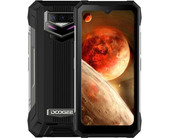 Мобильный телефон Doogee S89 8/128GB Black