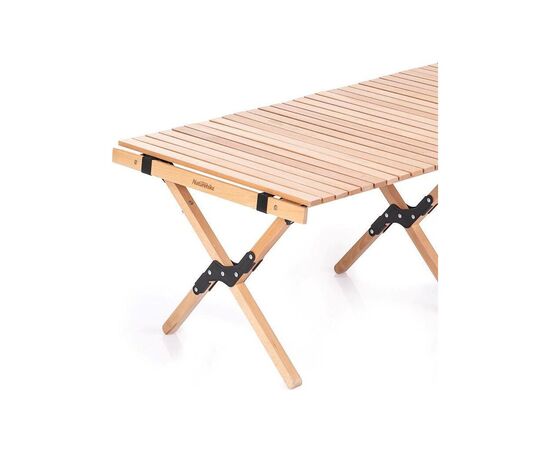 Туристический стол Naturehike NH19JJ009 Light Wood (6927595707388), изображение 3
