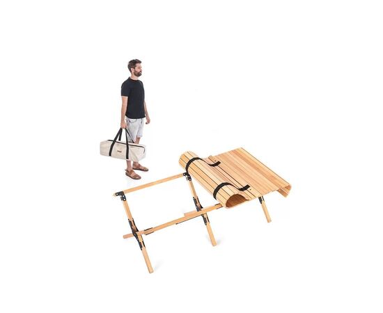Туристический стол Naturehike NH19JJ009 Light Wood (6927595707388), изображение 5