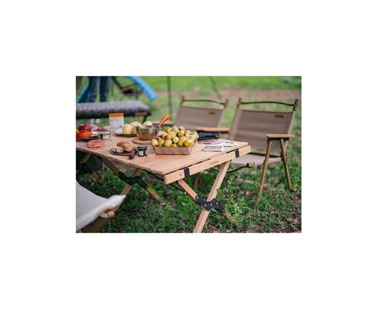 Туристический стол Naturehike NH19JJ009 Light Wood (6927595707388), изображение 6