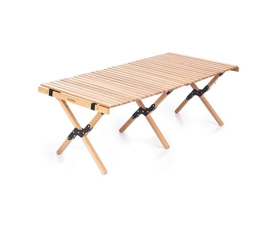 Туристичний стіл Naturehike NH19JJ009 Light Wood (6927595707388)