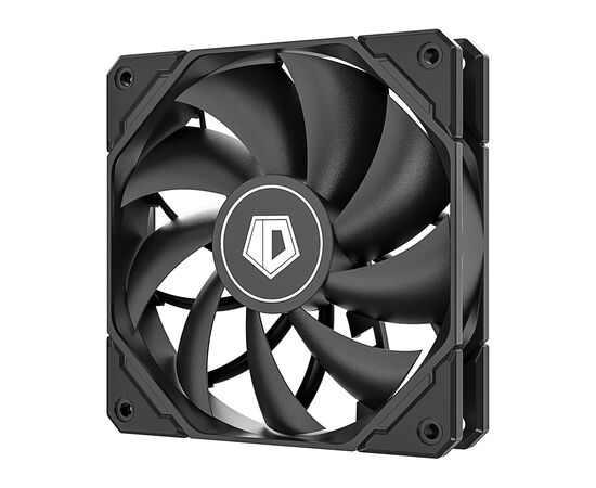 Кулер для корпуса ID-Cooling TF-12025-PRO BLACK, изображение 2 Кулер для корпуса ID-Cooling TF-12025-PRO BLACK, изображение 2