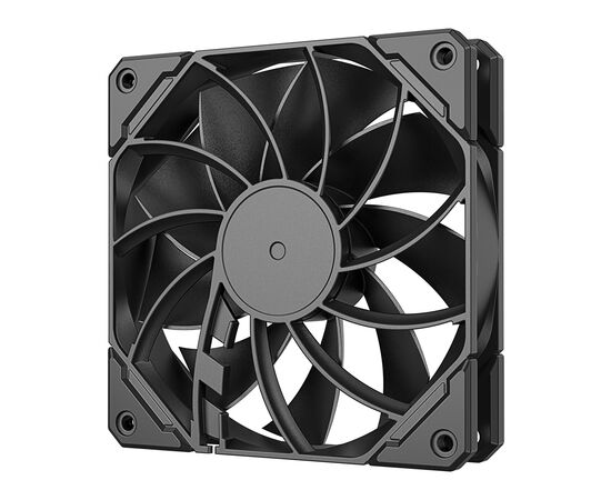 Кулер для корпуса ID-Cooling TF-12025-PRO BLACK, изображение 3 Кулер для корпуса ID-Cooling TF-12025-PRO BLACK, изображение 3