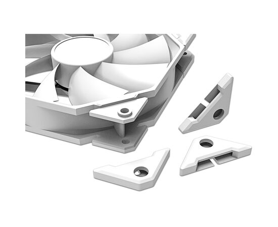 Кулер для корпуса ID-Cooling TF-12025-WHITE, изображение 3 Кулер для корпуса ID-Cooling TF-12025-WHITE, изображение 3