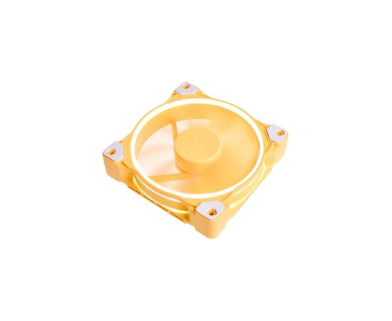 Кулер для корпуса ID-Cooling ZF-12025-Lemon Yellow, изображение 2 Кулер для корпуса ID-Cooling ZF-12025-Lemon Yellow, изображение 2