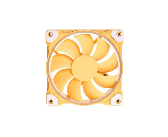 Кулер до корпусу ID-Cooling ZF-12025-Lemon Yellow