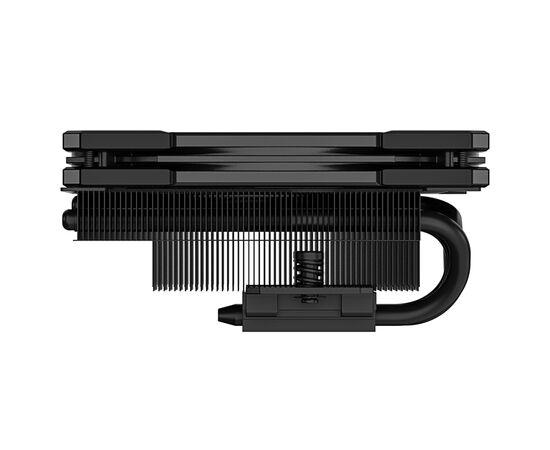 Кулер для процессора ID-Cooling IS-55 BLACK, изображение 2 Кулер для процессора ID-Cooling IS-55 BLACK, изображение 2