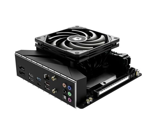 Кулер для процессора ID-Cooling IS-55 BLACK, изображение 6 Кулер для процессора ID-Cooling IS-55 BLACK, изображение 6