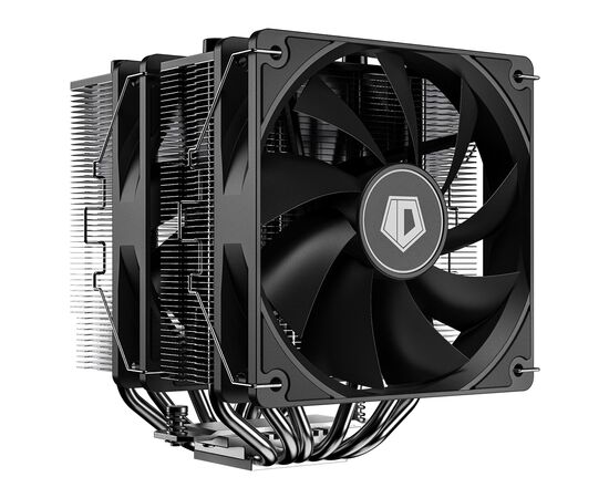 Кулер для процессора ID-Cooling SE-206-XT Black, изображение 2 Кулер для процессора ID-Cooling SE-206-XT Black, изображение 2