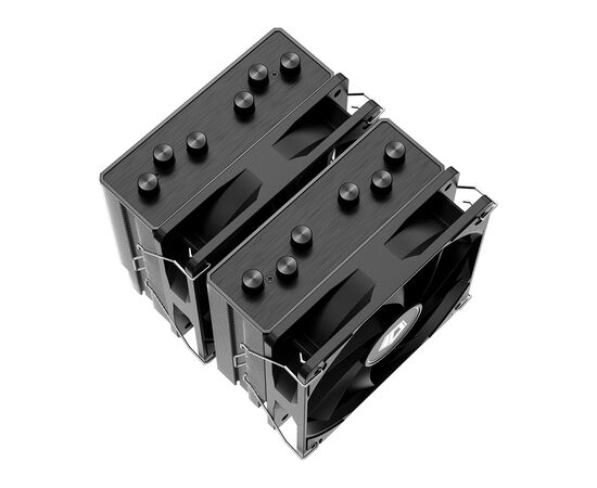 Кулер для процессора ID-Cooling SE-206-XT Black, изображение 3 Кулер для процессора ID-Cooling SE-206-XT Black, изображение 3