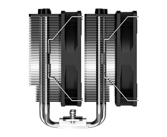 Кулер для процессора ID-Cooling SE-206-XT Black, изображение 4 Кулер для процессора ID-Cooling SE-206-XT Black, изображение 4