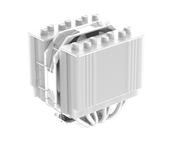 Кулер для процессора ID-Cooling SE-207-XT SLIM SNOW, изображение 2 Кулер для процессора ID-Cooling SE-207-XT SLIM SNOW, изображение 2