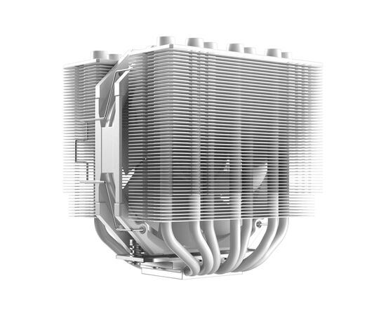 Кулер для процессора ID-Cooling SE-207-XT SLIM SNOW, изображение 5 Кулер для процессора ID-Cooling SE-207-XT SLIM SNOW, изображение 5