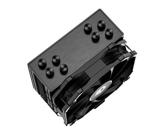 Кулер для процессора ID-Cooling SE-224-XTS MINI BLACK, изображение 3 Кулер для процессора ID-Cooling SE-224-XTS MINI BLACK, изображение 3