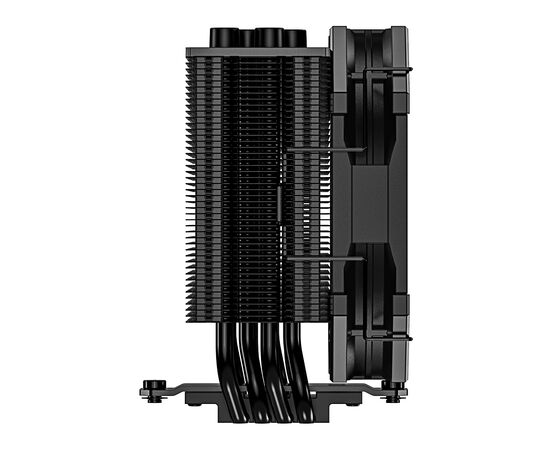 Кулер для процессора ID-Cooling SE-224-XTS MINI BLACK, изображение 4 Кулер для процессора ID-Cooling SE-224-XTS MINI BLACK, изображение 4