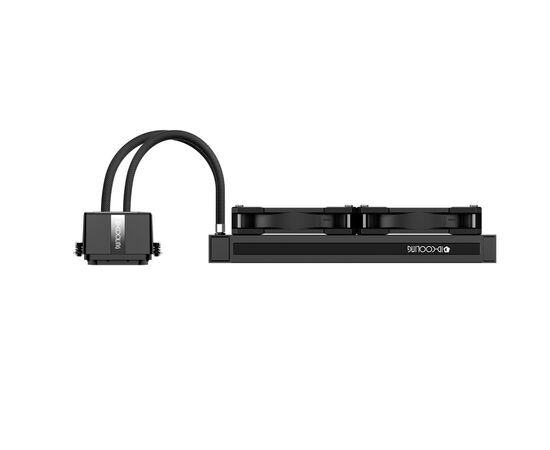 Система водного охлаждения ID-Cooling DASHFLOW 240 BASIC BLACK, изображение 2 Система водного охлаждения ID-Cooling DASHFLOW 240 BASIC BLACK, изображение 2