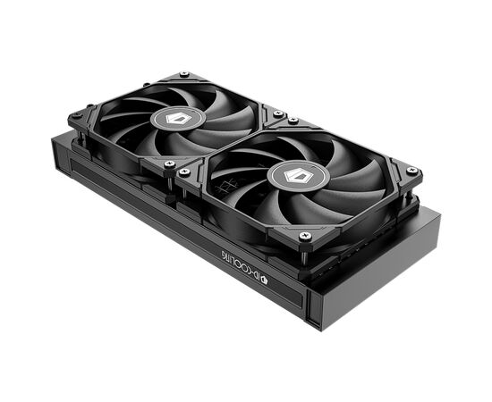 Система водного охлаждения ID-Cooling DASHFLOW 240 BASIC BLACK, изображение 3 Система водного охлаждения ID-Cooling DASHFLOW 240 BASIC BLACK, изображение 3