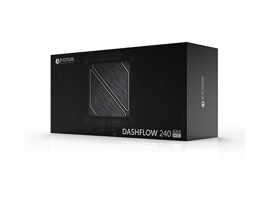 Система водного охлаждения ID-Cooling DASHFLOW 240 BASIC BLACK, изображение 4 Система водного охлаждения ID-Cooling DASHFLOW 240 BASIC BLACK, изображение 4