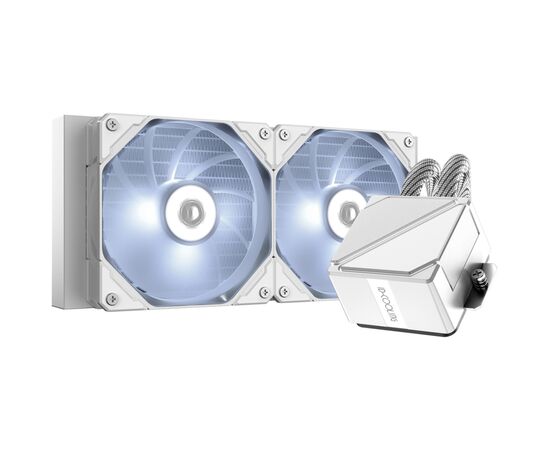 Система водного охлаждения ID-Cooling DASHFLOW 240 BASIC WHITE