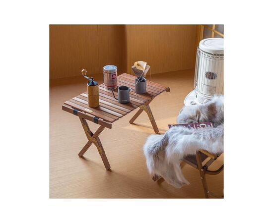 Туристический стол Naturehike HTM Roll Table NH21JJ001 M Black (6927595773147), изображение 4 Туристический стол Naturehike HTM Roll Table NH21JJ001 M Black (6927595773147), изображение 4